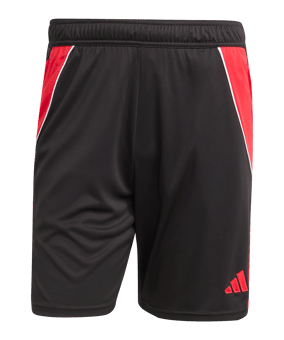 adidas Tiro 24 Short Schwarz - schwarz