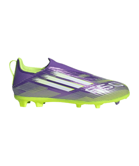 adidas F50 League LL FG Radiant Blaze Kids Lila - lila