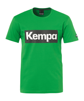 Kempa Promo T-Shirt Kids Grün F04 - gruen