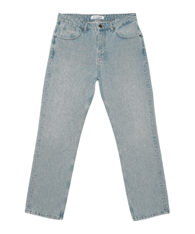 2Y Studios Gabrie Basic Straight Jeans Blau - blau