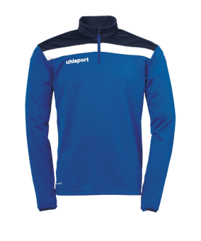 uhlsport Offense 23 Ziptop Kids Blau F03 - blau
