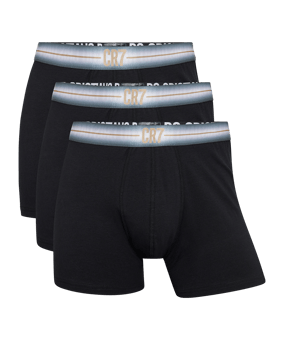 CR7 Basic Trunk Boxershort 3er Pack Schwarz F2745 