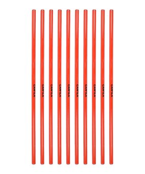 Cawila PRO Trainingsstange (25mmx100cm) Rot - rot