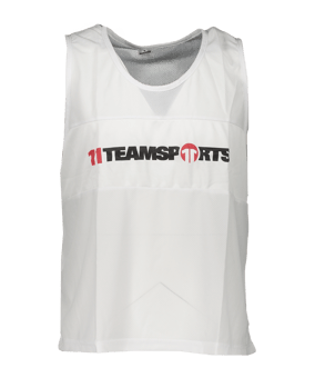 Derbystar Markierungshemdchen 11teamsports Weiss - weiss