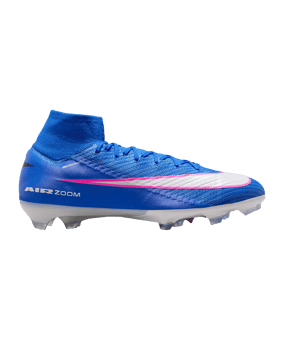 Nike Air Zoom Mercurial Superfly X Elite FG Attack Blau F446 - blau