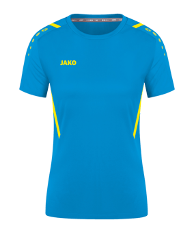 JAKO Challenge Trikot Damen Blau Gelb F443 - blau