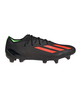 adidas X Speedportal.1 FG Shadowportal Schwarz Rot Grün - schwarz