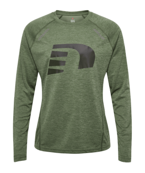 Newline nwlORLANDO Sweatshirt Grün F6091 - gruen