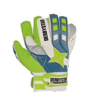 Derbystar Attack XP 13 Torwarthandschuh F000 - weiss