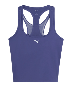 PUMA Cloudspun Mesh 2in1 Tanktop Damen Blau F46 