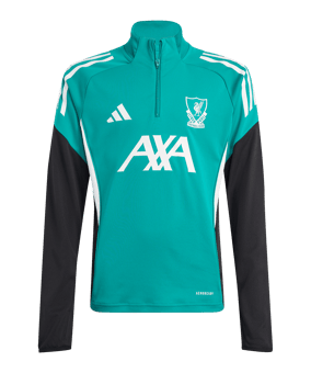 adidas FC Liverpool European Training Sweatshirt 2025/2026 Kids Grün - gruen