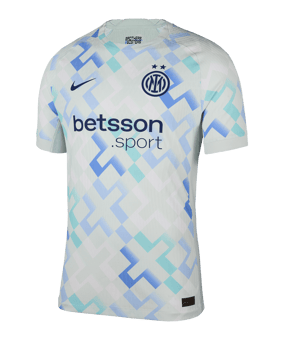 Nike Inter Mailand Authentic Trikot Away 2025/2026 Blau F497 - blau