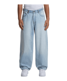 2Y Studios Eren Basic Wide Baggy Jeans Jeans Blau - blau