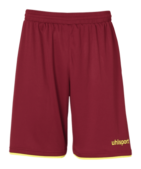 uhlsport Club Short Rot Gelb F06 - rot