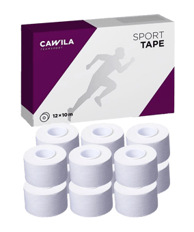 Cawila ACADEMY Sporttape ECO 3,8cm x 10m l weiß 