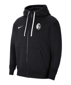 Nike SC Freiburg Sweatjacke Schwarz F010 