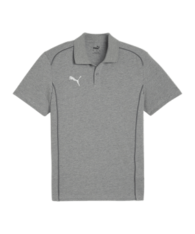 PUMA teamFINAL Casuals Poloshirt Grau F33 