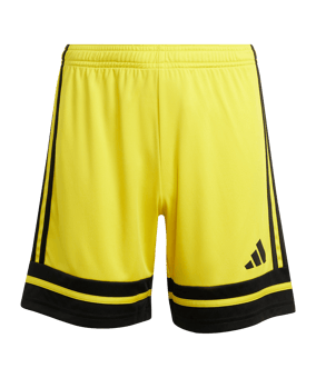 adidas Squadra 25 Short Kids Gelb - gelb