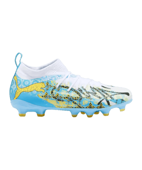 PUMA Future 9 Match PlayMAKER FG/AG Kinder Weiß F01 - weiss