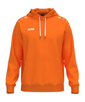 JAKO One Hoody Kids Orange F350 - orange