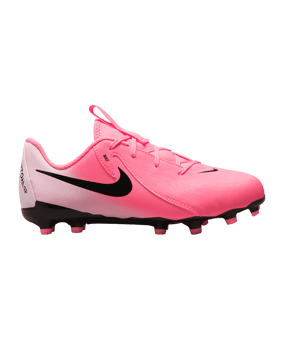 Nike Jr Phantom GX II Academy FG/MG Mad Brilliance Rot Schwarz F600 - rot