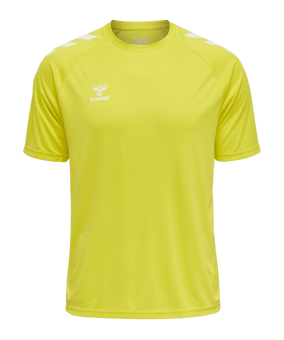 Hummel hmlCORE XK Poly T-Shirt Gelb F5269 - gelb