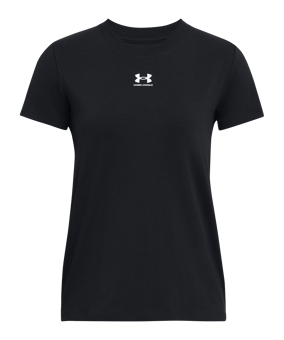 Under Armour T-Shirt Damen Schwarz F001 - schwarz
