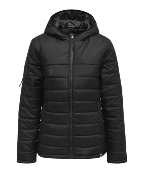 Hummel North Steppjacke Damen Schwarz F1006 - schwarz