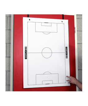 Cawila PRO Flipchartblock | Fußball | 20 Blatt |  | Weiss - weiss