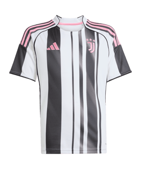 adidas Juventus Turin Trikot Home 2025/2026 Kids Weiß