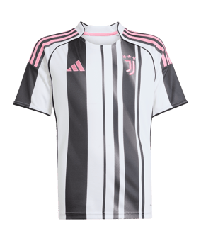adidas Juventus Turin Trikot Home 2025/2026 Kids Weiß - weiss