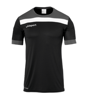 uhlsport Offense 23 Trikot kurzarm Kids F01 - schwarz