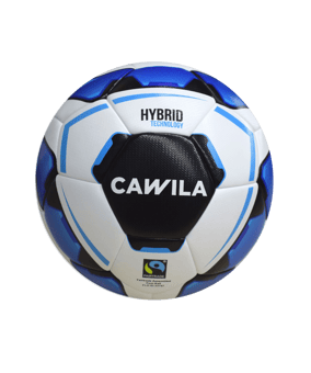 Cawila MISSION HYBRID LITE Fairtrade 350g Trainingsball Gr.4 - weiss