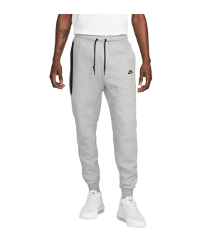 Nike Tech Fleece Jogginghose Grau Schwarz F063 - grau
