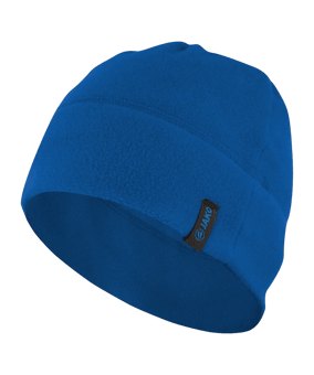 JAKO Fleecemütze Blau F04 - blau