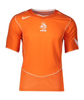Nike Niederlande Reissue 2004 Trikot Orange F819 