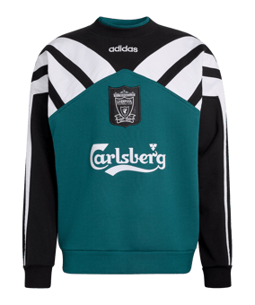 adidas FC Liverpool Sweatshirt 95 Grün - gruen