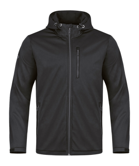 JAKO Premium Softshelljacke Kids Schwarz F800 - schwarz