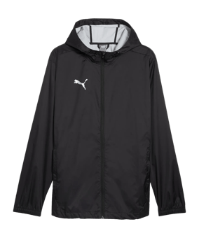 PUMA teamFINAL Allwetterjacke Schwarz F03 