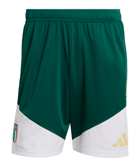 adidas Italien Tiro Training Short Grün - gruen