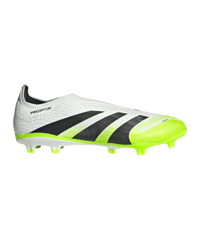 adidas Predator League LL FG/MG Radiant Blaze Weiß - weiss