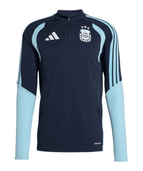 adidas Argentinien Tiro Training Zip Top Blau | - blau