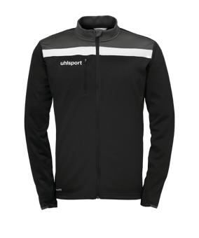 uhlsport Offense 23 Trainingsjacke Schwarz F01 - schwarz