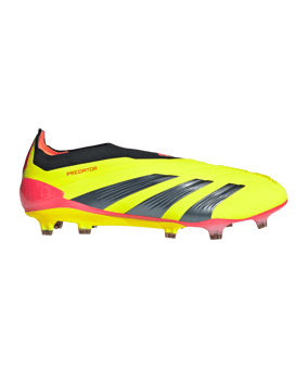 adidas Predator Elite LL FG Energy Citrus Gelb Schwarz Rot - gelb