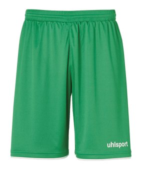 uhlsport Club Short Kids Grün Weiss F13 - gruen
