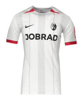 Nike SC Freiburg Trikot Away 2024/2025 Damen Weiss F104 - weiss