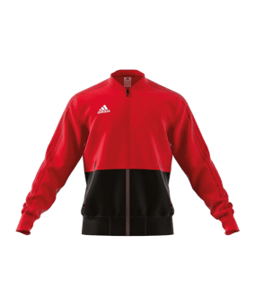 adidas Condivo 18 Präsentationsjacke Rot Schwarz - rot