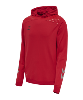 Hummel hmlLEAD Hoody Rot F3062 