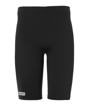 uhlsport Tight Short Kids Schwarz F02 - schwarz