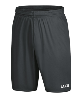 Jako Manchester 2.0 Short ohne Innenslip Damen F21 - grau